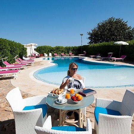 Charme Hotel Villa Principe Fitalia Fanusa Exteriör bild