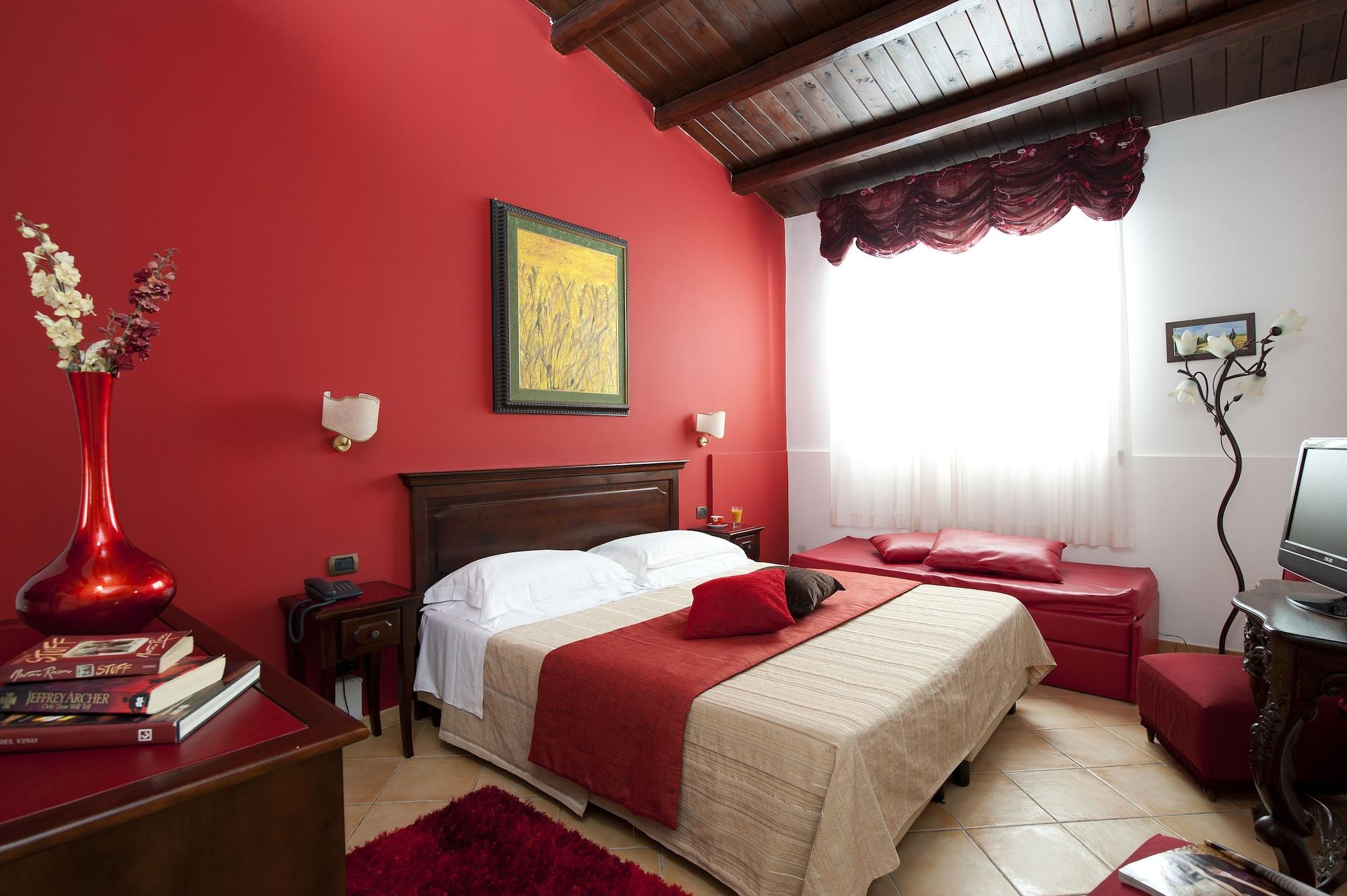 Charme Hotel Villa Principe Fitalia Fanusa Exteriör bild