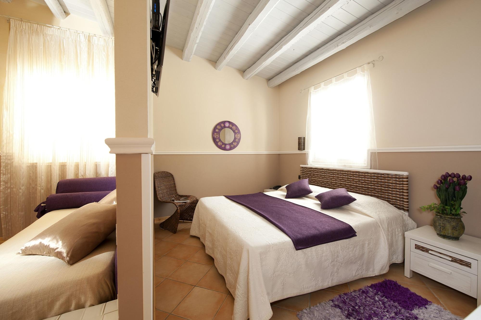 Charme Hotel Villa Principe Fitalia Fanusa Exteriör bild