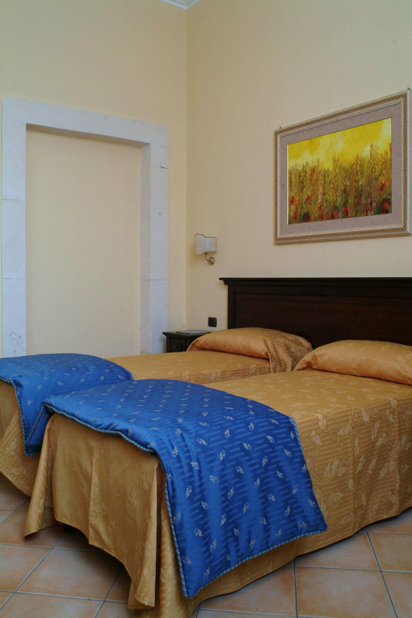 Charme Hotel Villa Principe Fitalia Fanusa Exteriör bild