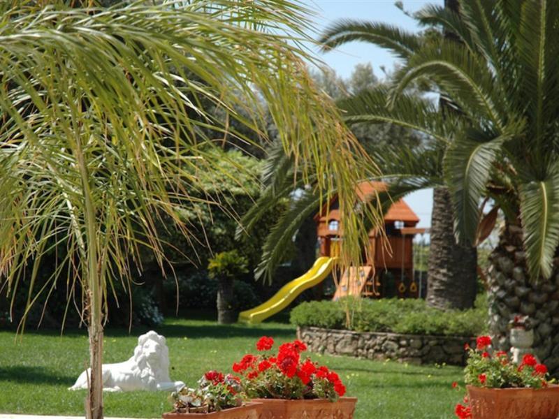 Charme Hotel Villa Principe Fitalia Fanusa Exteriör bild