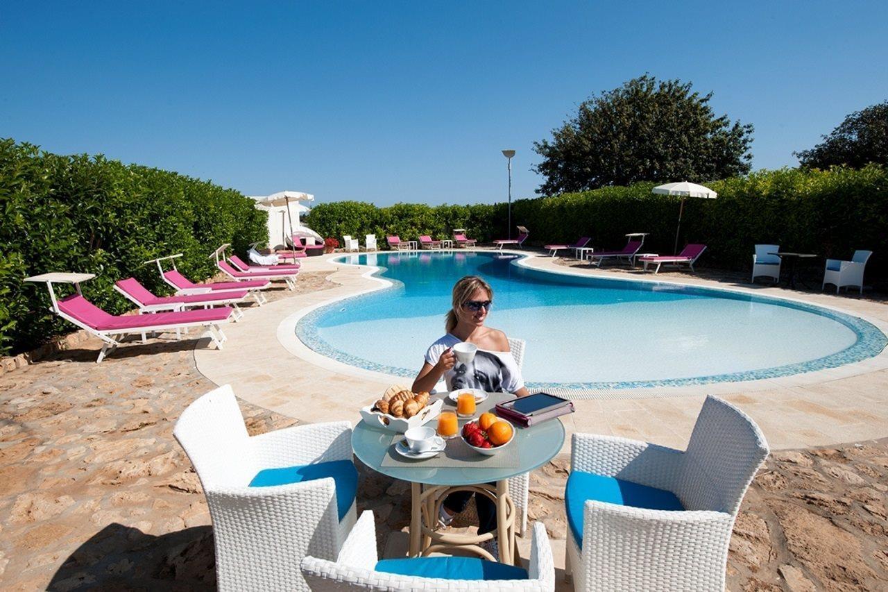 Charme Hotel Villa Principe Fitalia Fanusa Exteriör bild
