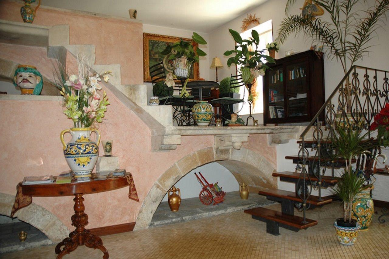 Charme Hotel Villa Principe Fitalia Fanusa Exteriör bild