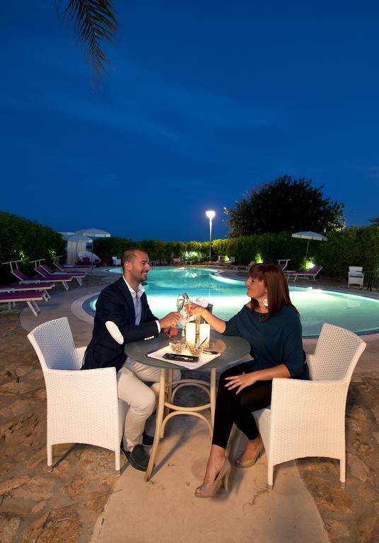 Charme Hotel Villa Principe Fitalia Fanusa Exteriör bild
