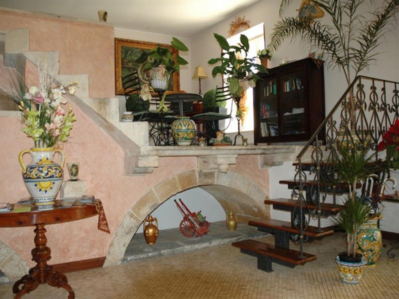 Charme Hotel Villa Principe Fitalia Fanusa Exteriör bild