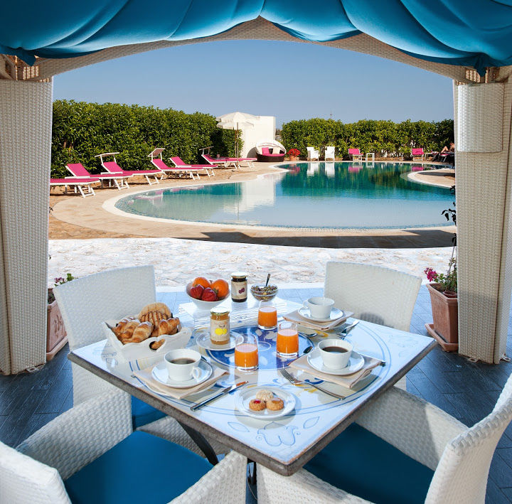 Charme Hotel Villa Principe Fitalia Fanusa Exteriör bild