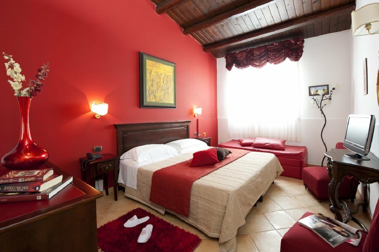 Charme Hotel Villa Principe Fitalia Fanusa Exteriör bild