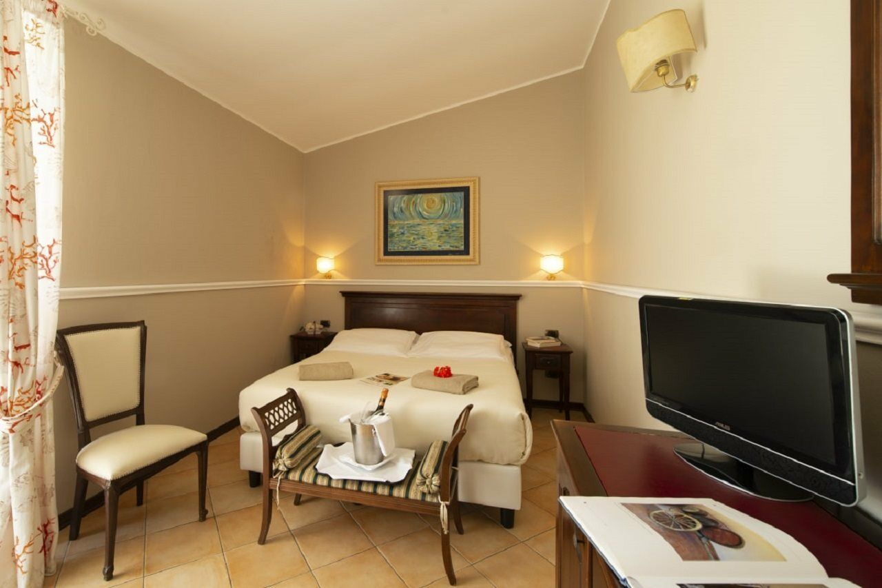 Charme Hotel Villa Principe Fitalia Fanusa Exteriör bild